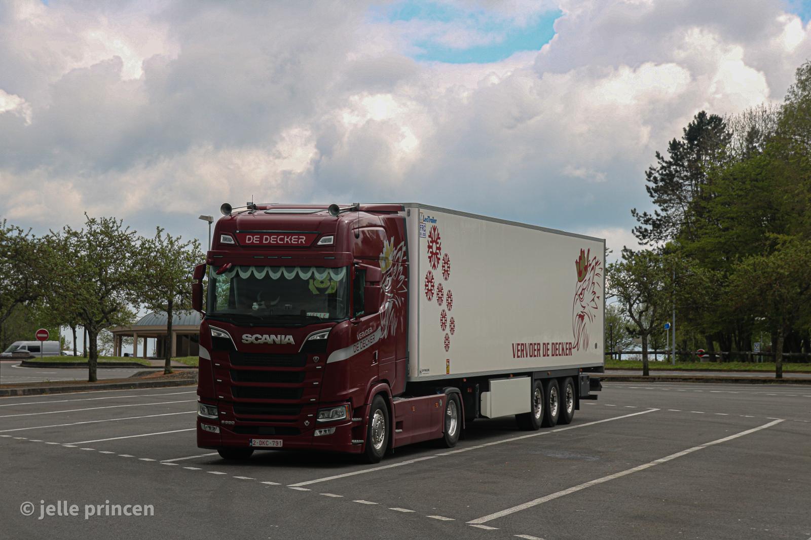 Vervoer De Decker