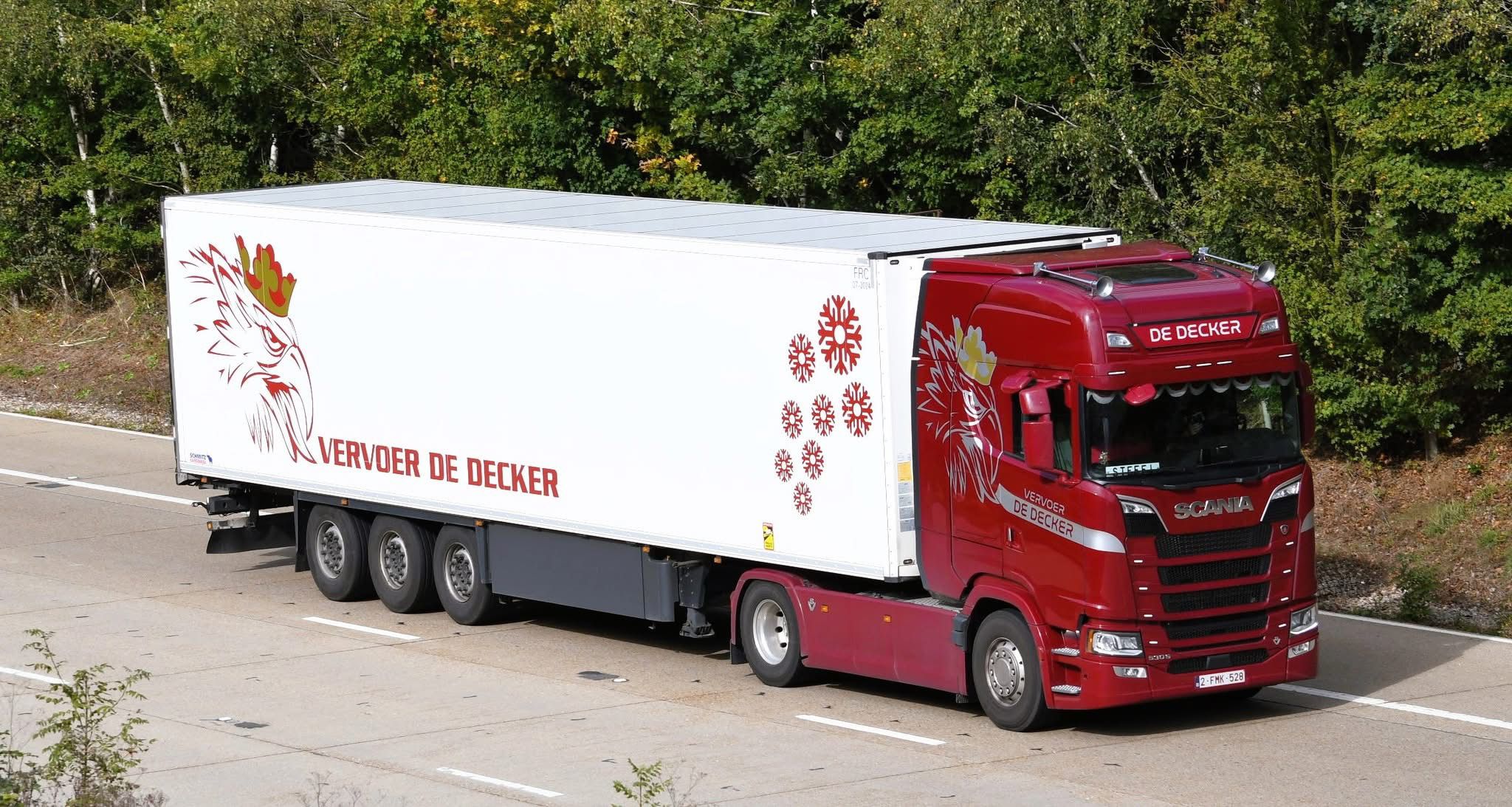 Vervoer De Decker